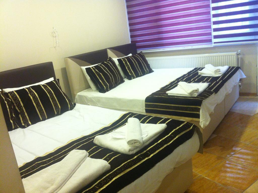 Goeruer Hotel Стамбул Номер фото