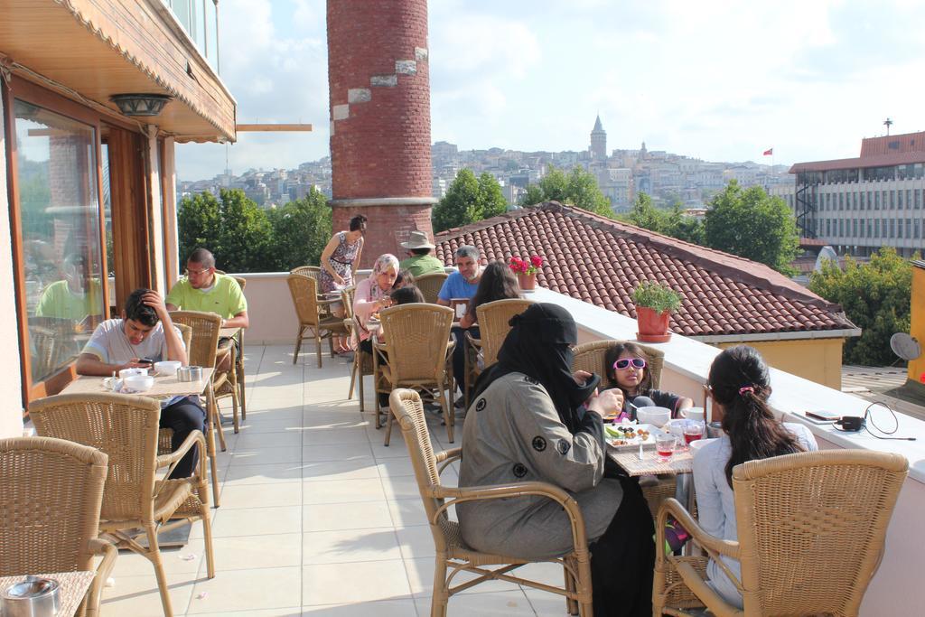 Goeruer Hotel Стамбул Экстерьер фото